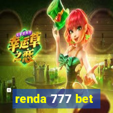 renda 777 bet