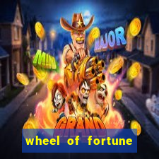 wheel of fortune slot games