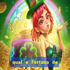 qual a fortuna de nelson wilians