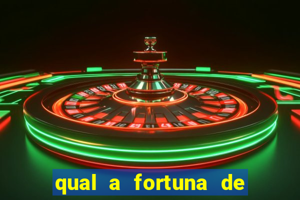 qual a fortuna de nelson wilians