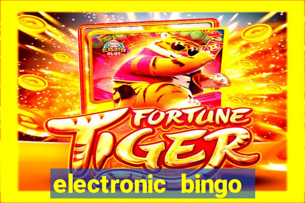 electronic bingo near me