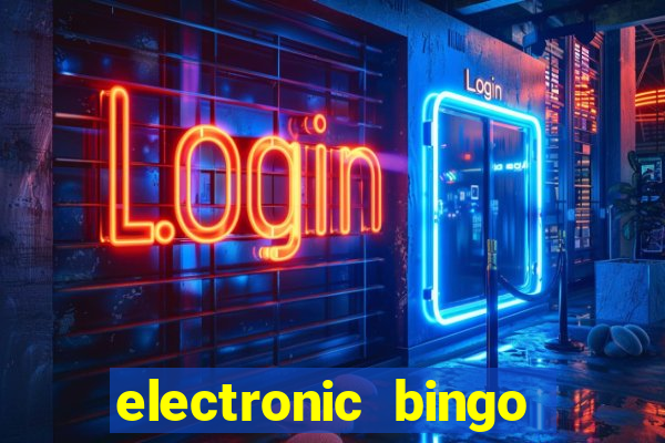 electronic bingo near me