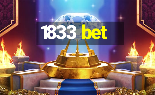 1833 bet