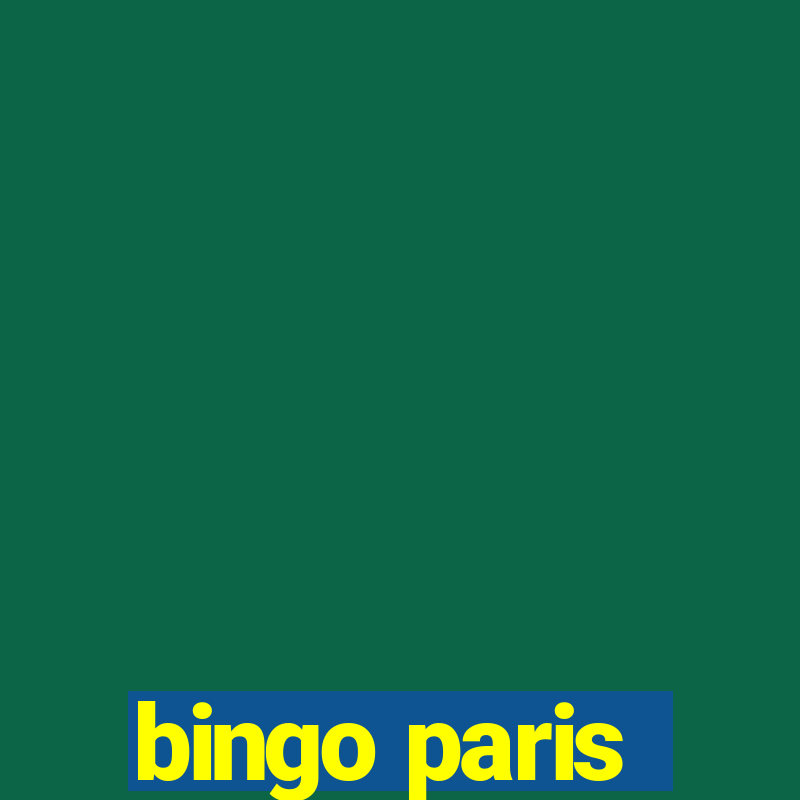 bingo paris