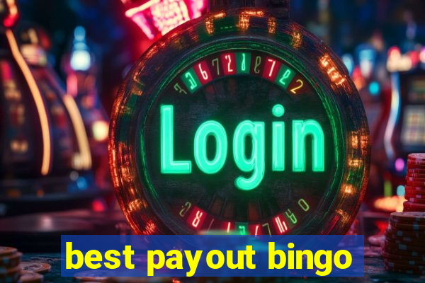 best payout bingo