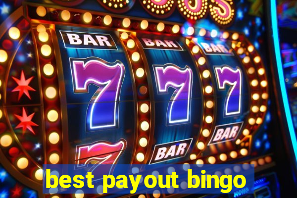 best payout bingo