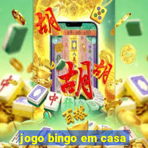 jogo bingo em casa