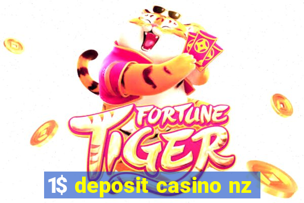 1$ deposit casino nz