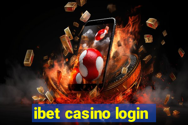 ibet casino login