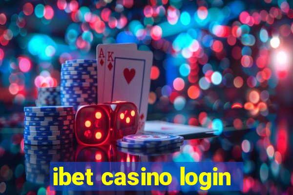 ibet casino login