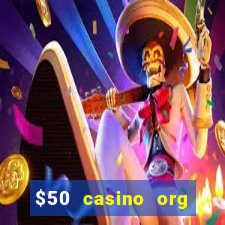 $50 casino org freeroll 888