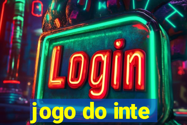 jogo do inte