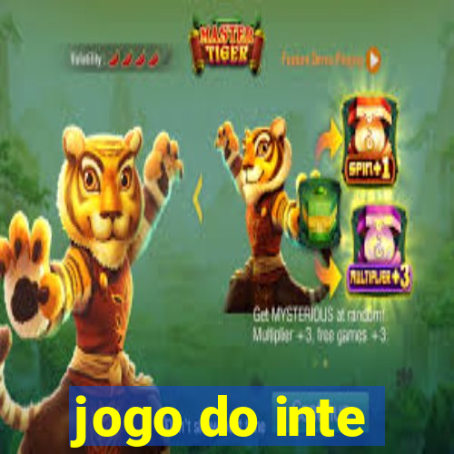 jogo do inte