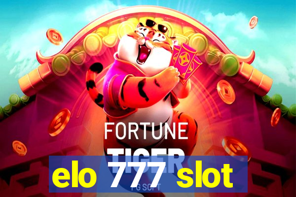 elo 777 slot