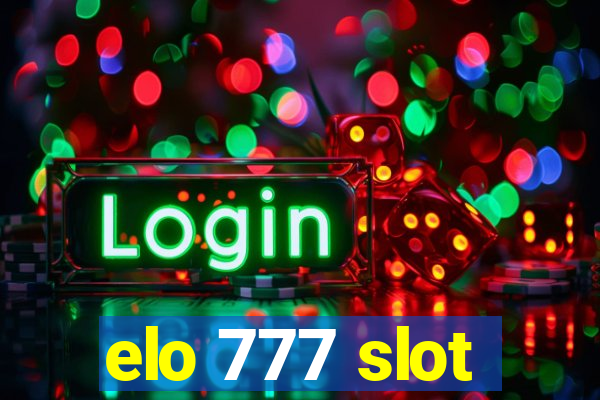 elo 777 slot