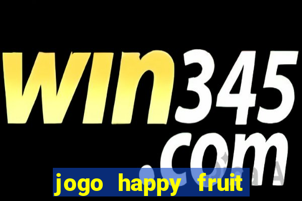 jogo happy fruit fusion paga mesmo