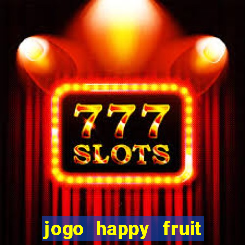 jogo happy fruit fusion paga mesmo