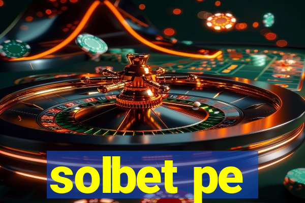 solbet pe