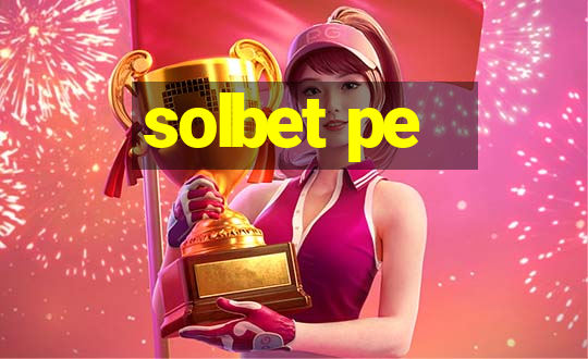 solbet pe