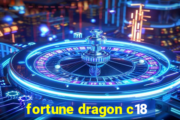 fortune dragon c18