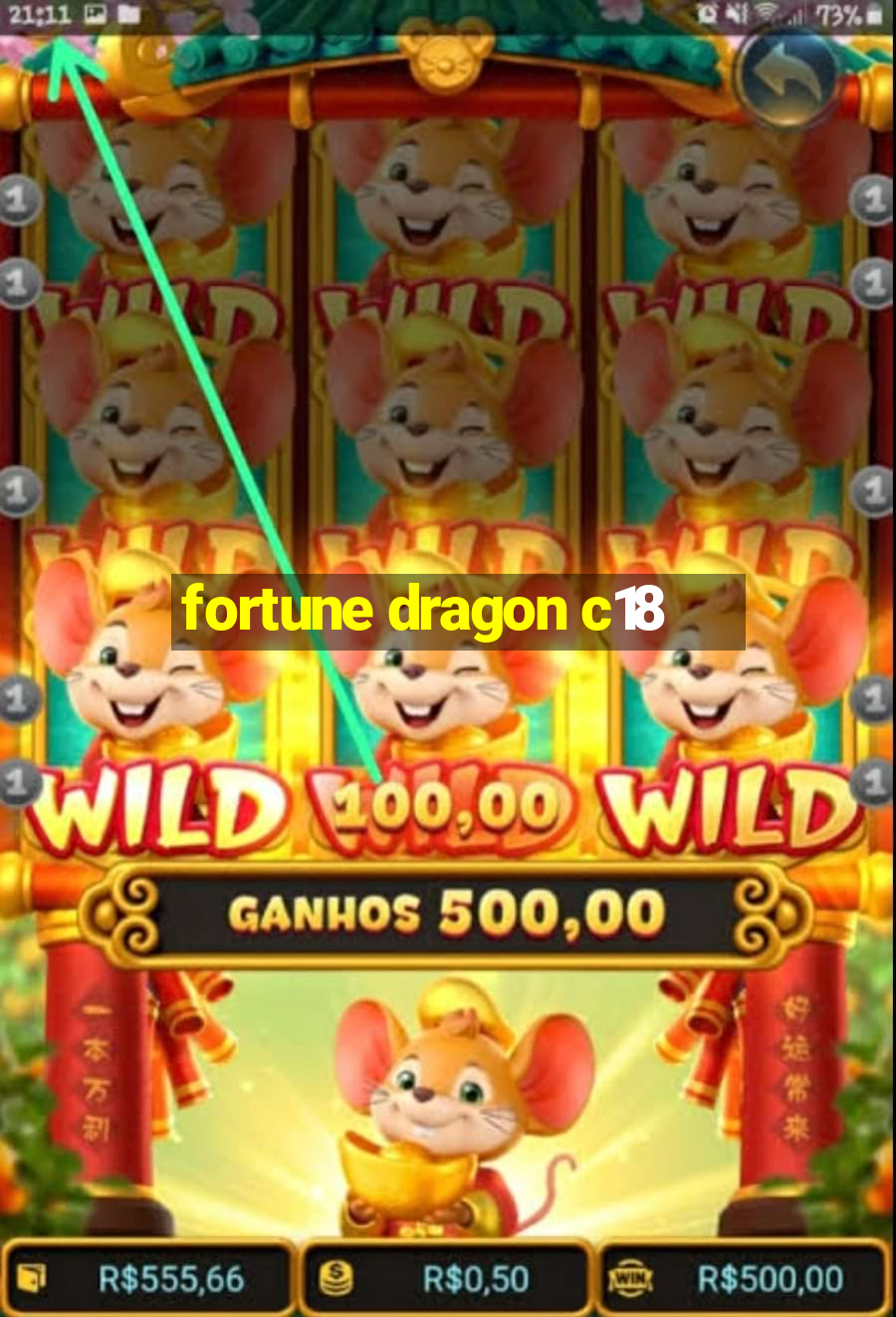 fortune dragon c18