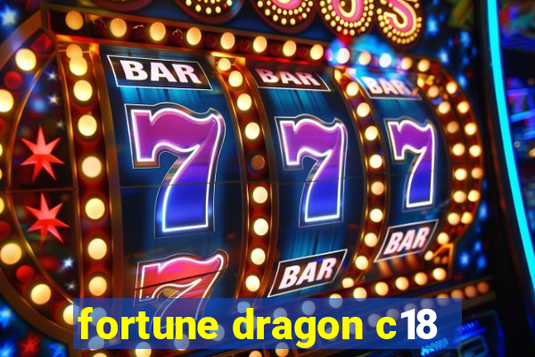 fortune dragon c18