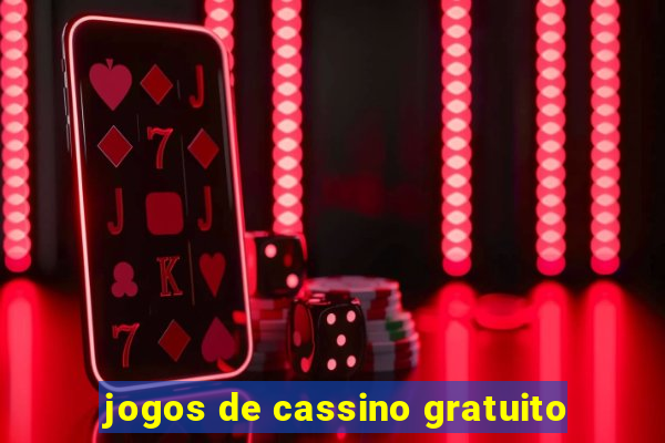 jogos de cassino gratuito