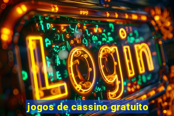 jogos de cassino gratuito