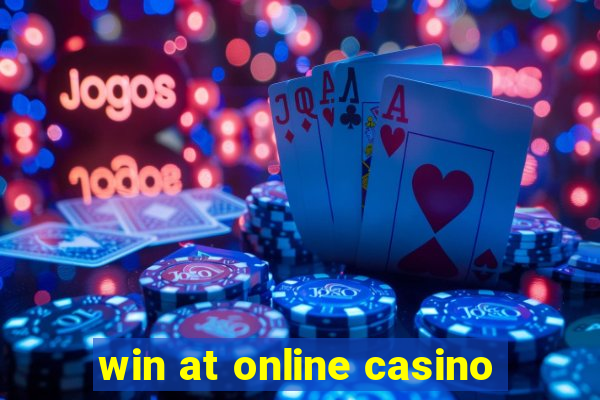 win at online casino