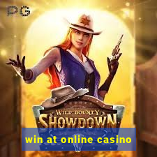 win at online casino