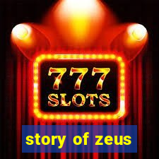 story of zeus