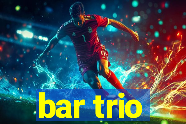 bar trio