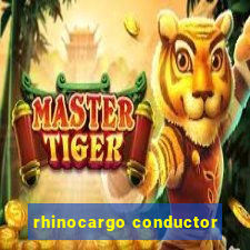 rhinocargo conductor