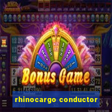 rhinocargo conductor