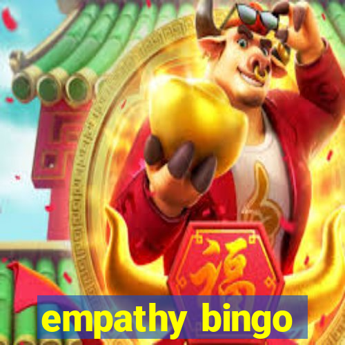 empathy bingo