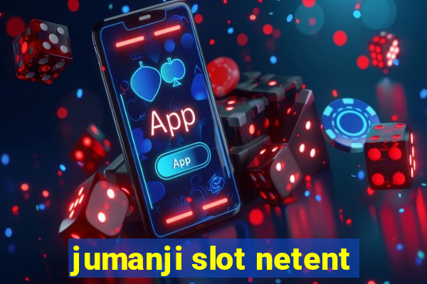 jumanji slot netent