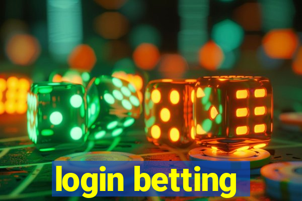 login betting