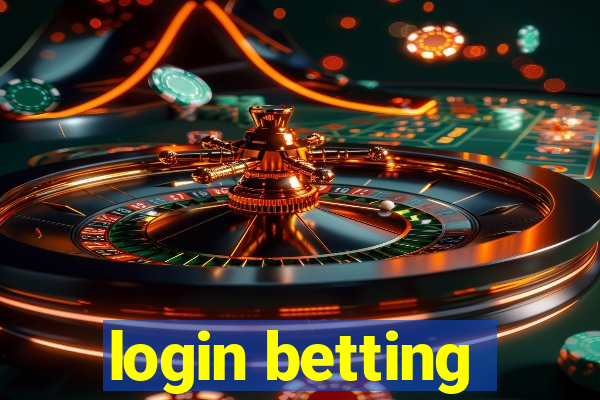 login betting