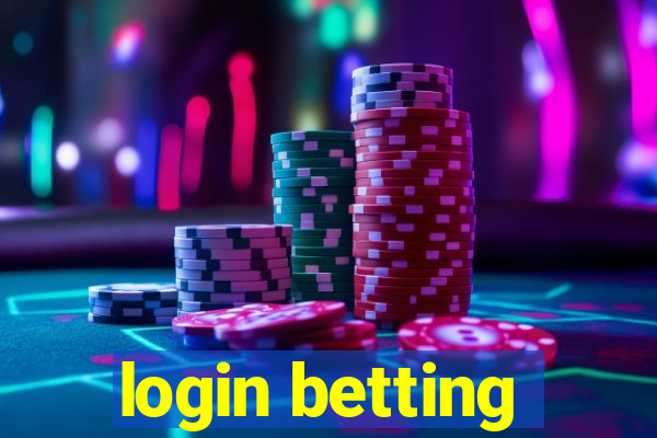 login betting