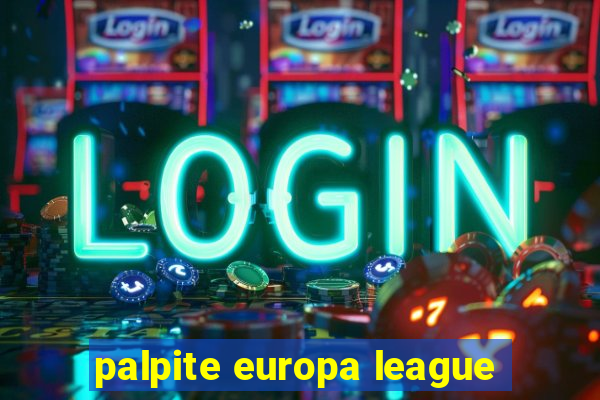 palpite europa league