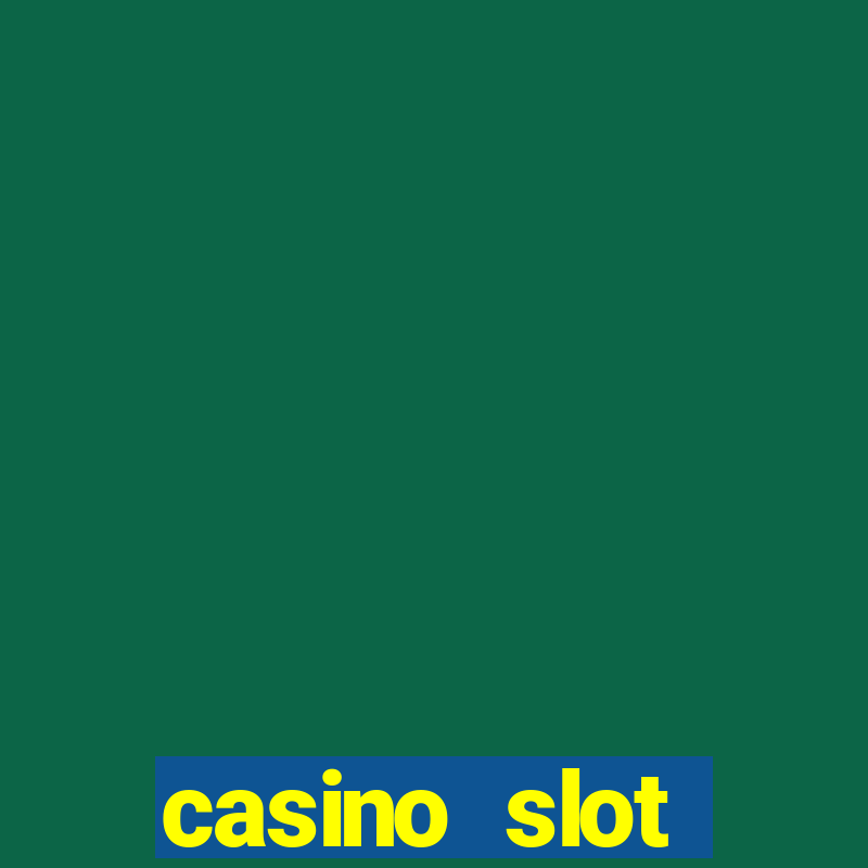 casino slot machines how to win