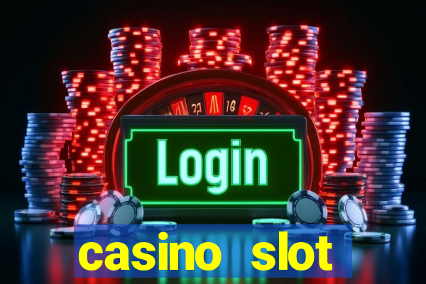 casino slot machines how to win