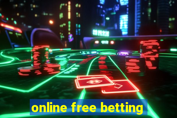 online free betting