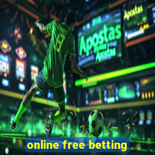 online free betting