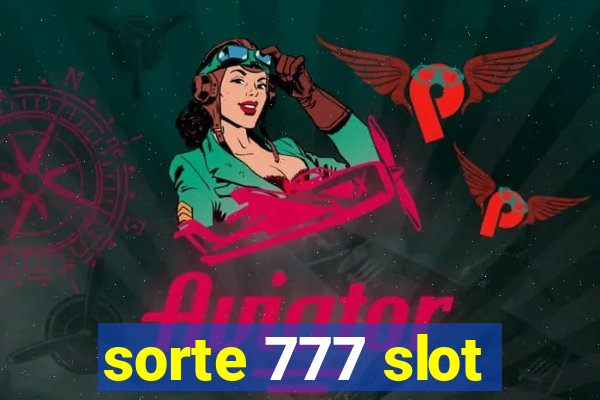 sorte 777 slot