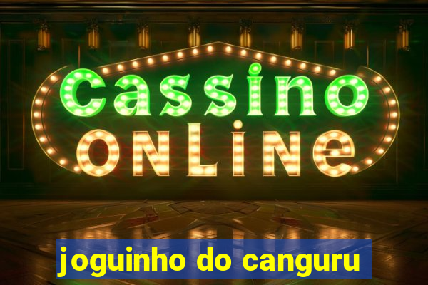 joguinho do canguru