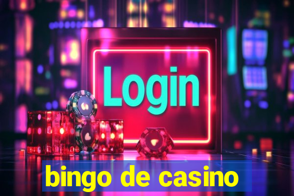 bingo de casino