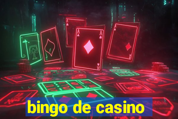 bingo de casino