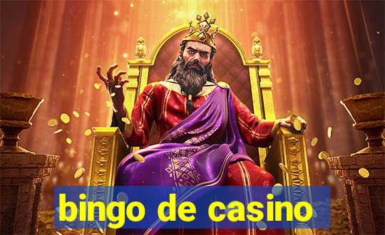 bingo de casino