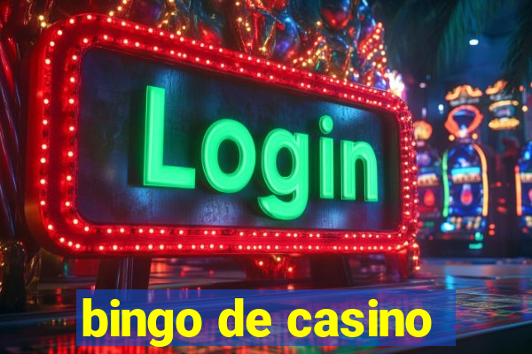 bingo de casino